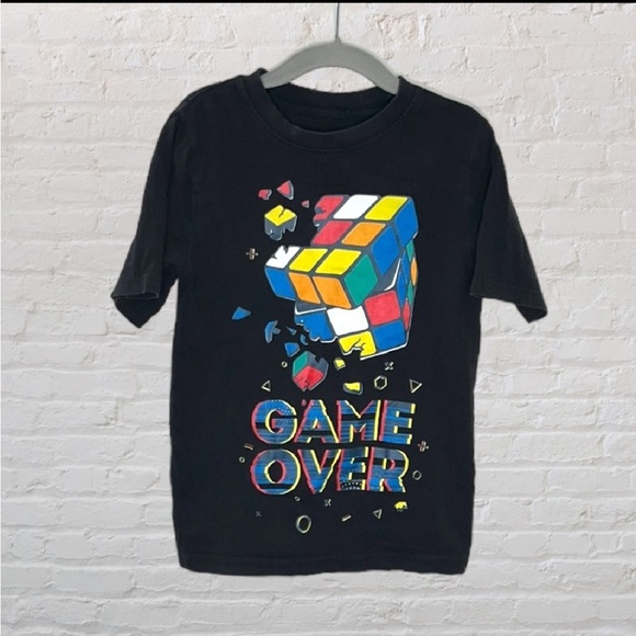 Rubik’s Other - Rubik's 'Game Over' T-Shirt